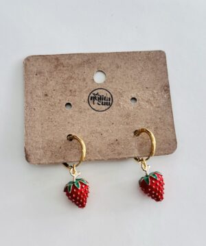 Aretes fresas hops