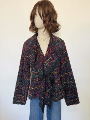 Suéter tweed colores Talla S-M