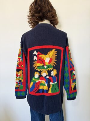 Suéter reyes magos Talla S-M