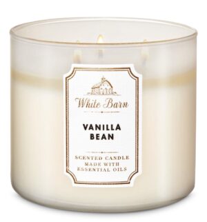 Vela Vanilla bean 3 pabilos