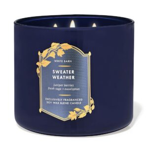 Vela sweater weather 3 pabilos