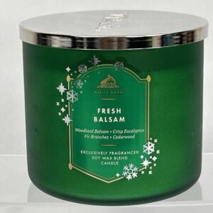 Vela fresh balsam 3 pabilos