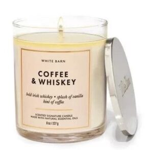 Vela coffe whiskey 1 pabilo