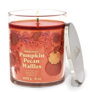 Vela pumpkin pecan 1 pabilo