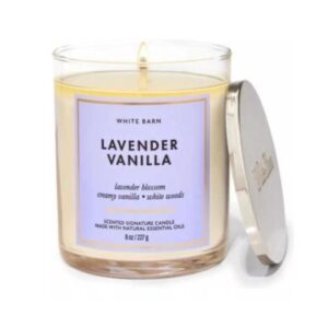 Vela lavender vanilla 1 pabilo