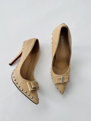 Stilettos nude Talla 24 mx