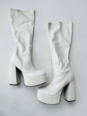 Botas bratz blancas Talla 26 mx