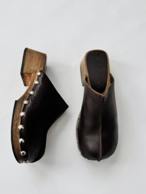 Suecos madera Mango Talla 24 mx