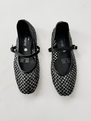 Flats red plateados Talla 23 mx