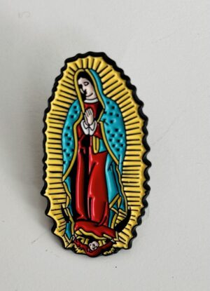 Pin virgencita