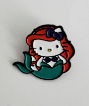 Pin kitty sirena