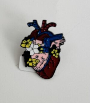 Pin corazón anatomy