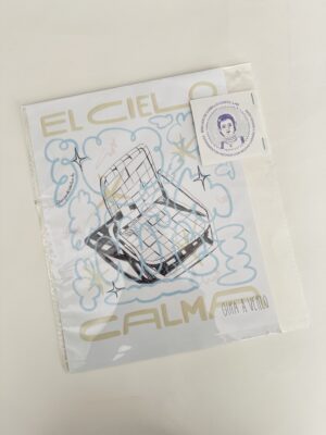 Print Mujer de Cabello Corto