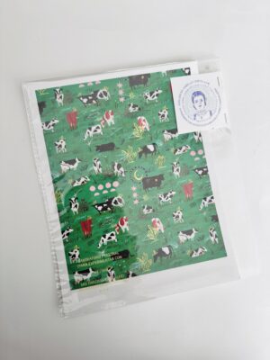 Print Mujer de Cabello Corto