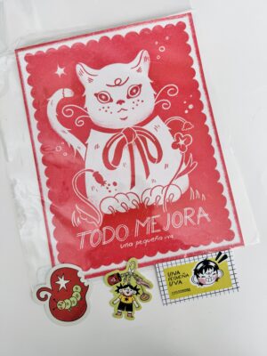 Print Una Pequeña Uva + stickers