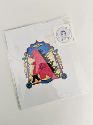 Print Mujer de Cabello Corto