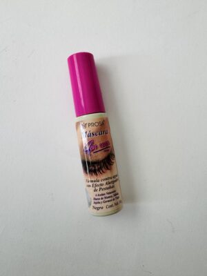 Máscara prosa negra volumen