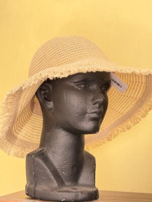 Sombrero playero liso