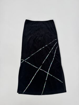 Falda terciopelo vintage Talla S