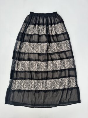 Falda maxi encaje Talla S