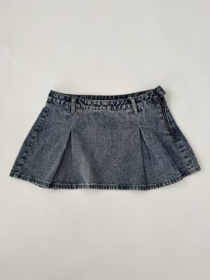 Falda tablonada mini Talla M