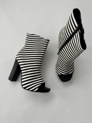 Tacones a rayas Talla 24.5 mx