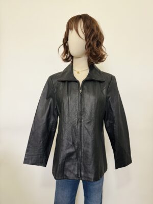Chaqueta de cuero Talla M petite
