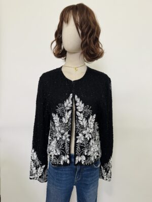 Blazer con aplicaciones Talla XL