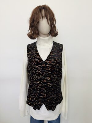 Chaleco print Talla XL