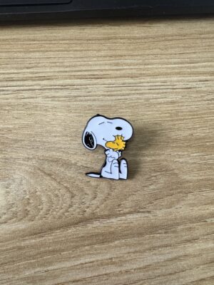 Pin Snoopy abrazo