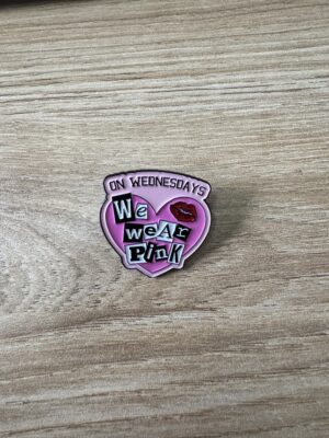 Pin Los miércoles usamos Rosa