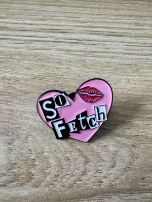 Pin So Fetch