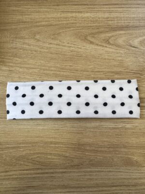 Banda polka dots delgada