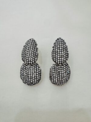 Aretes brillantes chunky