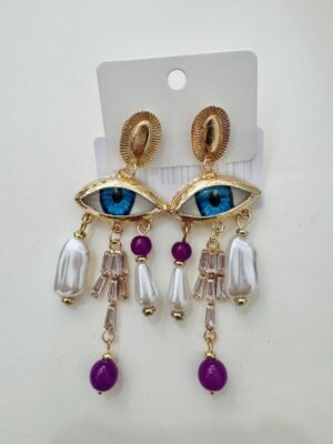 Aretes concepto ojos