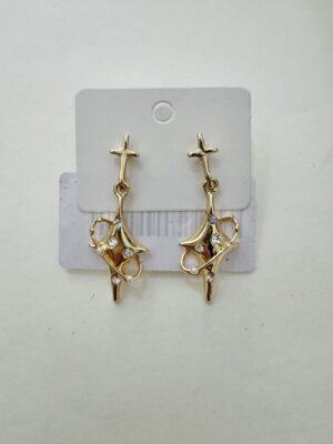Aretes dorados