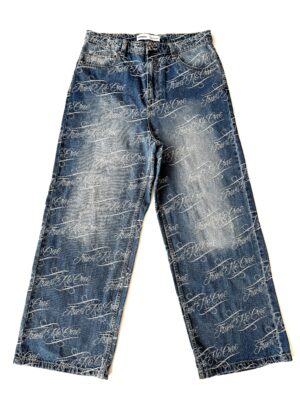 Jeans Trust No One Bershka Talla 34