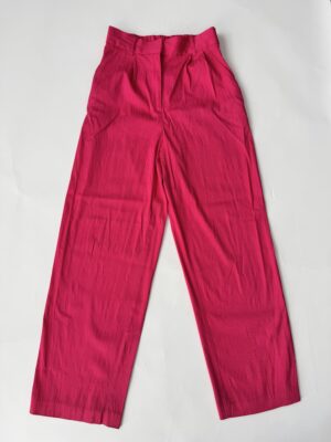 Pantalon rosa con patrón H&M Talla 6