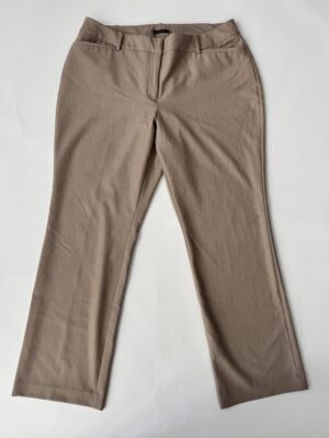 Pantalon de beige vestir Talla 16