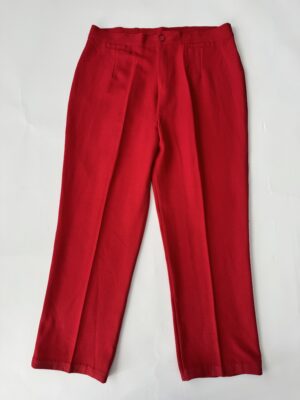Pantalon rojo de vestir Talla 40