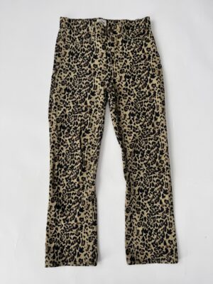 Jean Animal Print Talla 25