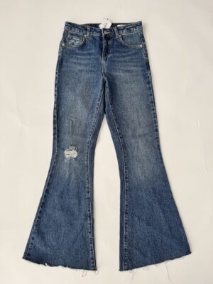 Jeans triangulos Forever 21 Talla 23