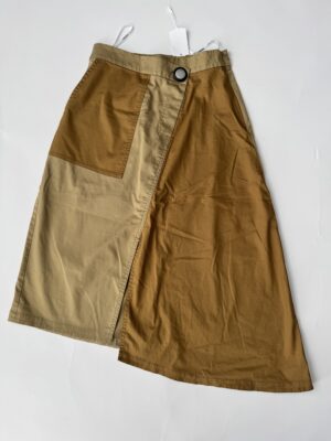 Falda dos tonos Talla XS