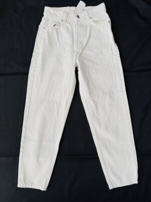 Mom Jeans blancos lefties Talla 24