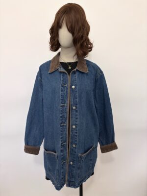 Chamarra denim Talla XL