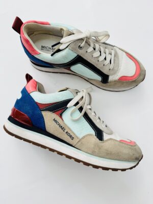 Tenis Michael Kors Talla 24.5 mx