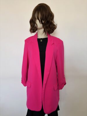 Blazer rosa Stradivarius Talla M