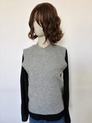 Chaleco liso Zara Talla M