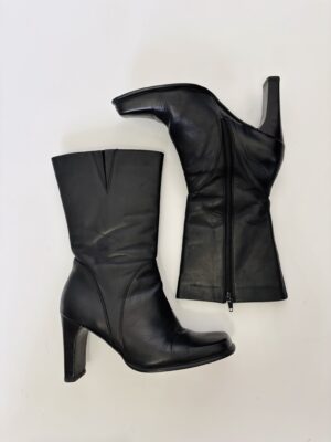 Tacones cuadrados vintage 24 mx