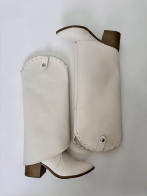 Botas chaparreras beige 24 Mx